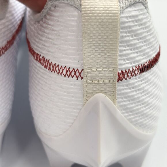 Mens Size 11.5 Nike Vapor Edge White Red TB Football Cleats FN7764-105 main image 6